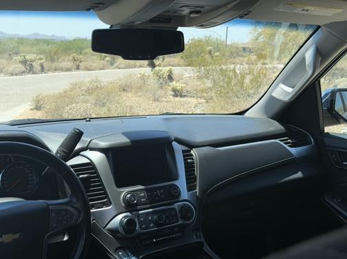 Gray 2016 Chevrolet Tahoe LTZ