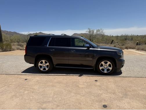 Gray 2016 Chevrolet Tahoe LTZ