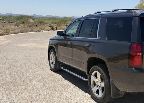 Gray 2016 Chevrolet Tahoe LTZ
