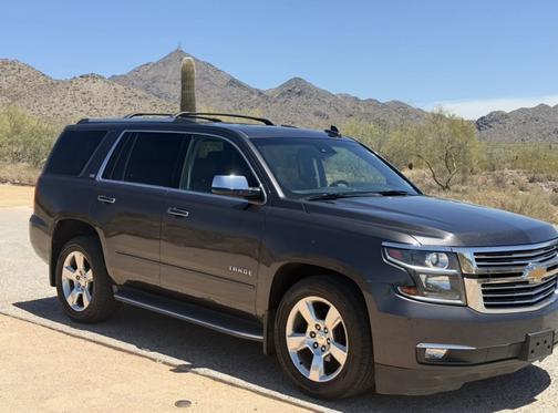 Gray 2016 Chevrolet Tahoe LTZ