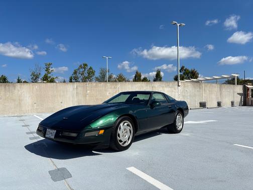 Green 1996 Chevrolet Corvette Base