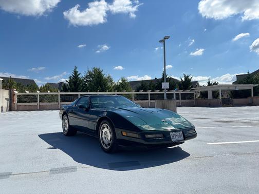 Green 1996 Chevrolet Corvette Base