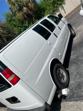 White 2013 Chevrolet Express 3500 Diesel