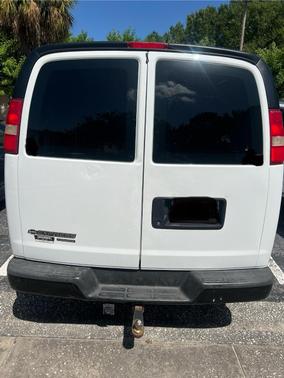 White 2013 Chevrolet Express 3500 Diesel