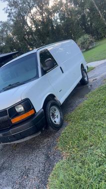 White 2013 Chevrolet Express 3500 Diesel