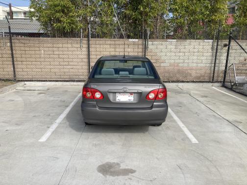 2005 Toyota Corolla CE