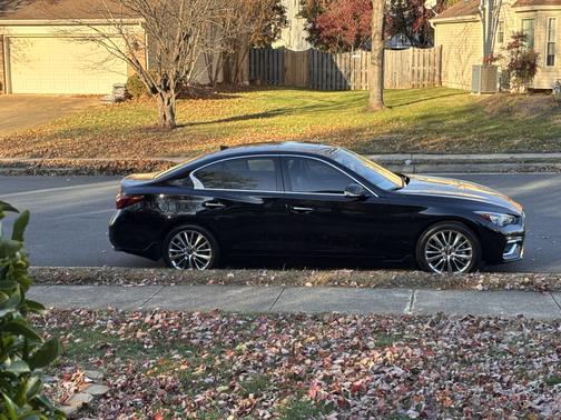 2022 INFINITI Q50 3.0t LUXE