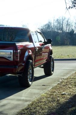 2015 Ford F-150 Platinum
