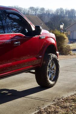 2015 Ford F-150 Platinum