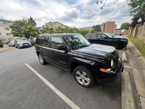2016 Jeep Patriot Latitude