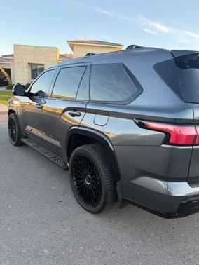 Gray 2024 Toyota Sequoia Platinum