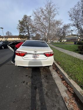 2016 Toyota Camry SE