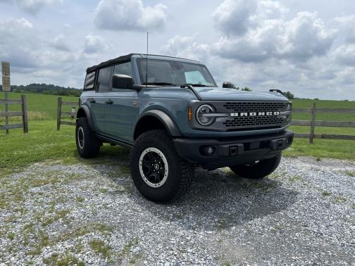 2022 Ford Bronco Badlands Advanced