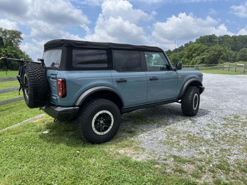 2022 Ford Bronco Badlands Advanced