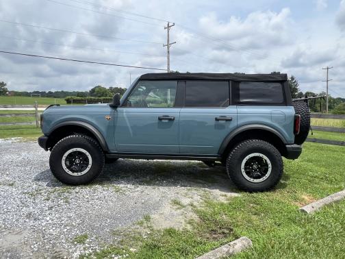 2022 Ford Bronco Badlands Advanced