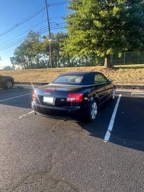 2005 Audi A4 3.0 Cabriolet