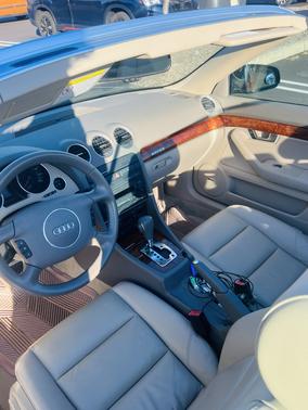 2005 Audi A4 3.0 Cabriolet