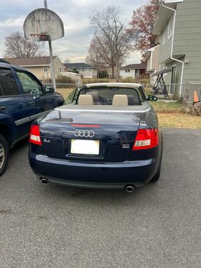 2005 Audi A4 3.0 Cabriolet