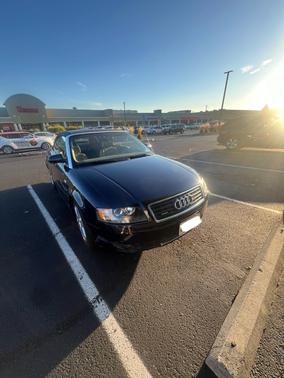 2005 Audi A4 3.0 Cabriolet