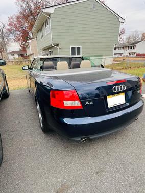 2005 Audi A4 3.0 Cabriolet
