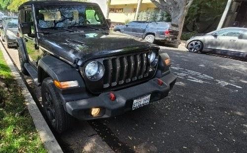 Gray 2020 Jeep Wrangler Sport