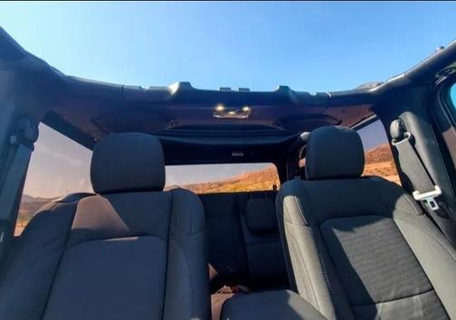 Gray 2020 Jeep Wrangler Sport