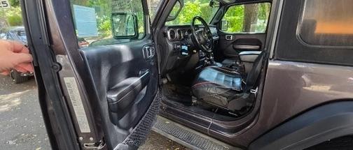 Gray 2020 Jeep Wrangler Sport