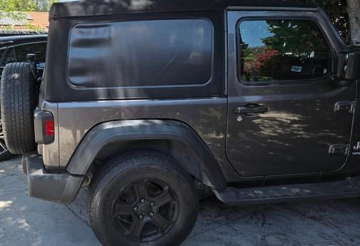 Gray 2020 Jeep Wrangler Sport