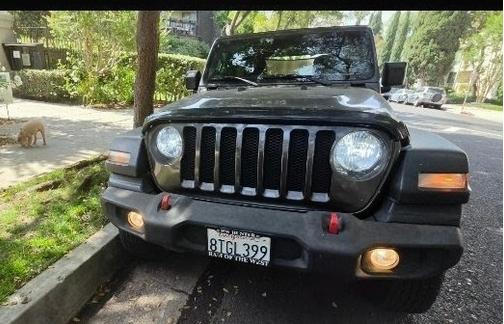 Gray 2020 Jeep Wrangler Sport