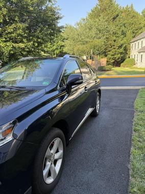 Blue 2015 Lexus RX 350 Base