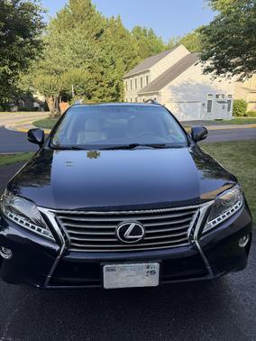 Blue 2015 Lexus RX 350 Base