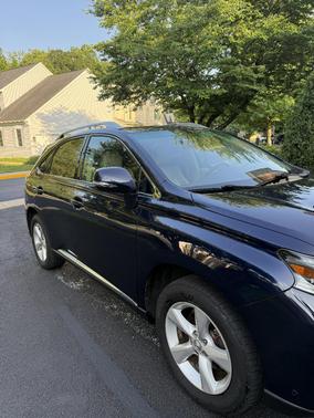 Blue 2015 Lexus RX 350 Base