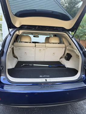 Blue 2015 Lexus RX 350 Base