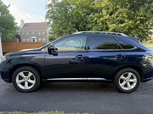 Blue 2015 Lexus RX 350 Base