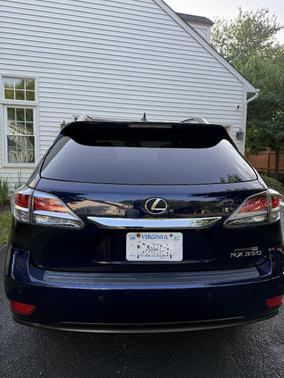 Blue 2015 Lexus RX 350 Base