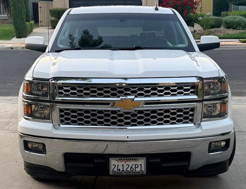 White 2015 Chevrolet Silverado 1500 1LT