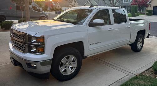 White 2015 Chevrolet Silverado 1500 1LT