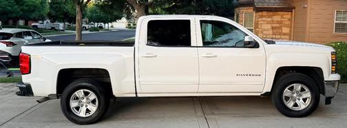 White 2015 Chevrolet Silverado 1500 1LT