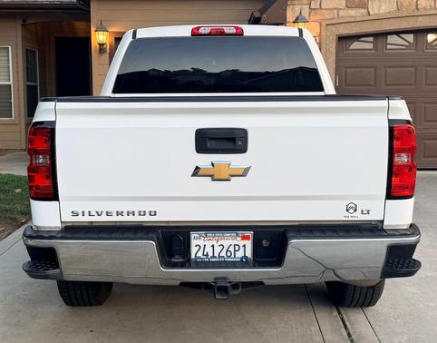 White 2015 Chevrolet Silverado 1500 1LT