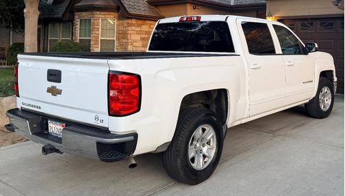White 2015 Chevrolet Silverado 1500 1LT