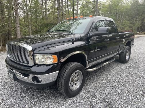 2004 Dodge Ram 3500 SLT Quad Cab