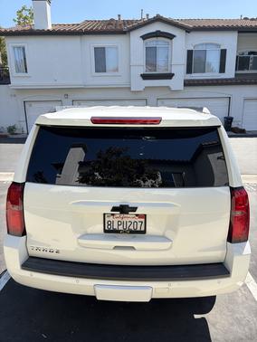 White 2015 Chevrolet Tahoe LT