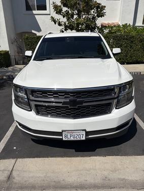 White 2015 Chevrolet Tahoe LT