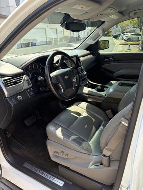 White 2015 Chevrolet Tahoe LT
