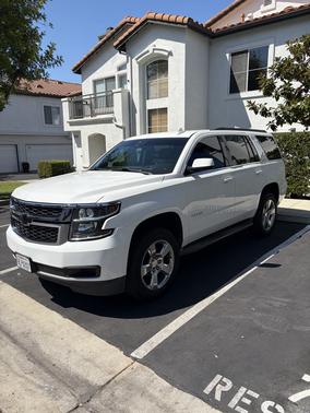 White 2015 Chevrolet Tahoe LT
