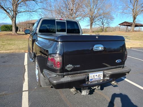 2000 Ford F-150 XLT SuperCab Flareside