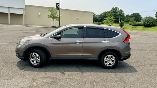 Brown 2012 Honda CR-V LX