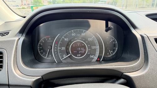 Brown 2012 Honda CR-V LX