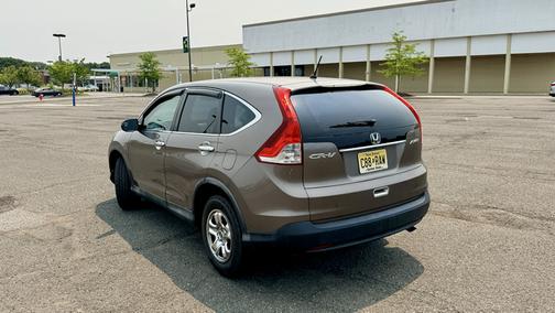 Brown 2012 Honda CR-V LX