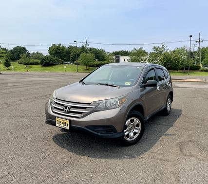 Brown 2012 Honda CR-V LX